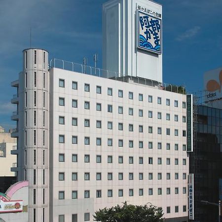 Hotel Crown Hills Sendai Aobadori מראה חיצוני תמונה