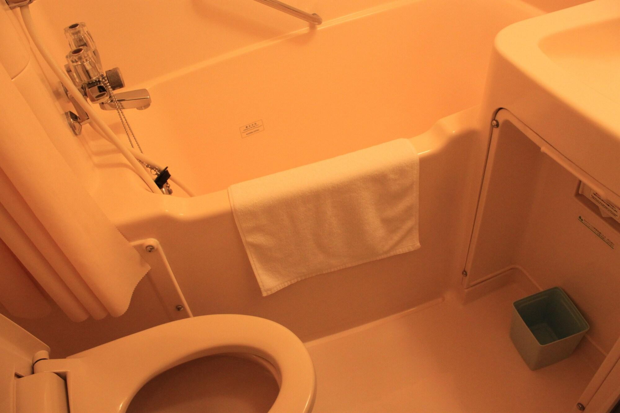Hotel Crown Hills Sendai Aobadori מראה חיצוני תמונה