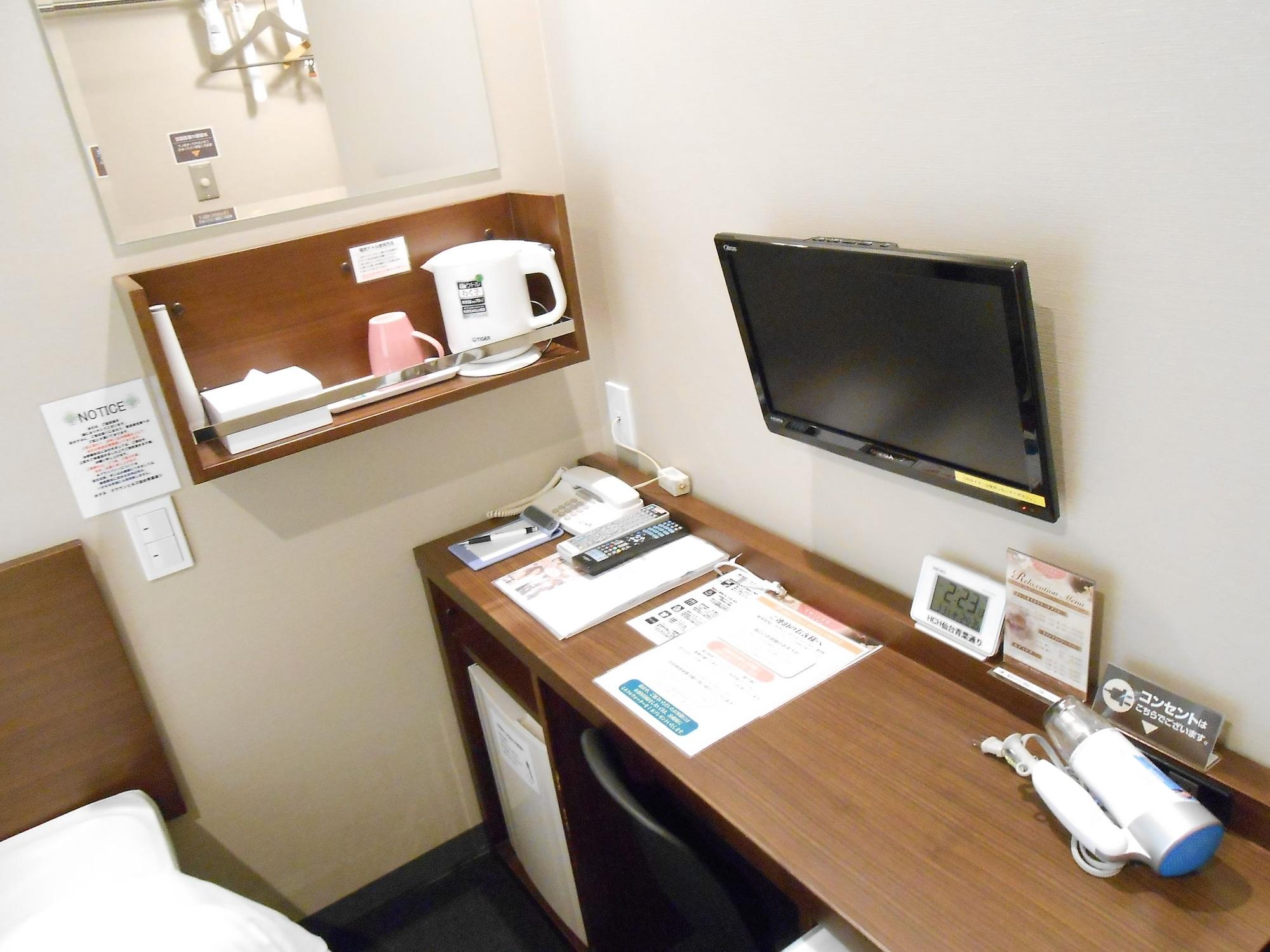 Hotel Crown Hills Sendai Aobadori מראה חיצוני תמונה