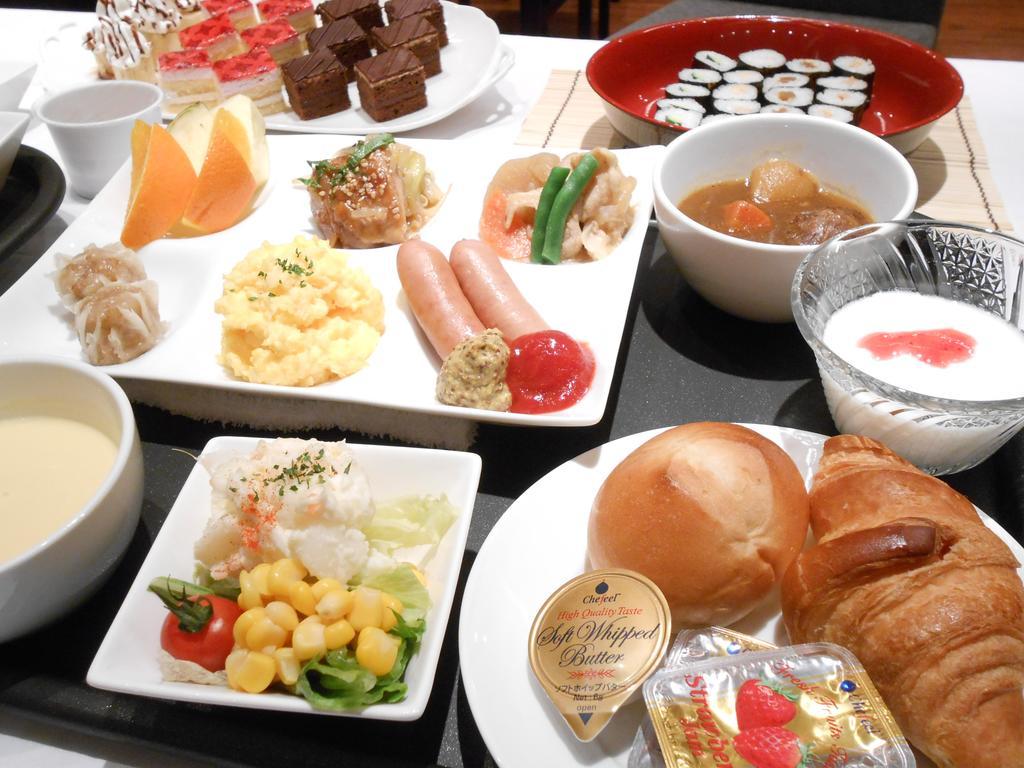 Hotel Crown Hills Sendai Aobadori מראה חיצוני תמונה