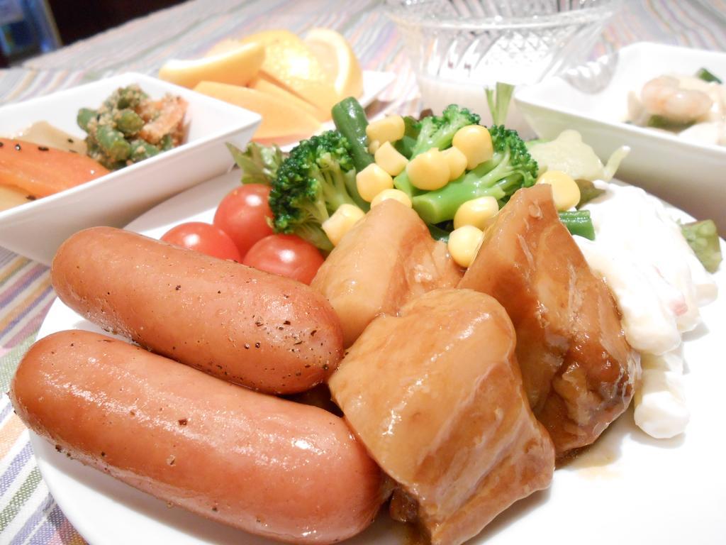 Hotel Crown Hills Sendai Aobadori מראה חיצוני תמונה