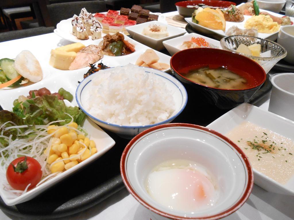 Hotel Crown Hills Sendai Aobadori מראה חיצוני תמונה