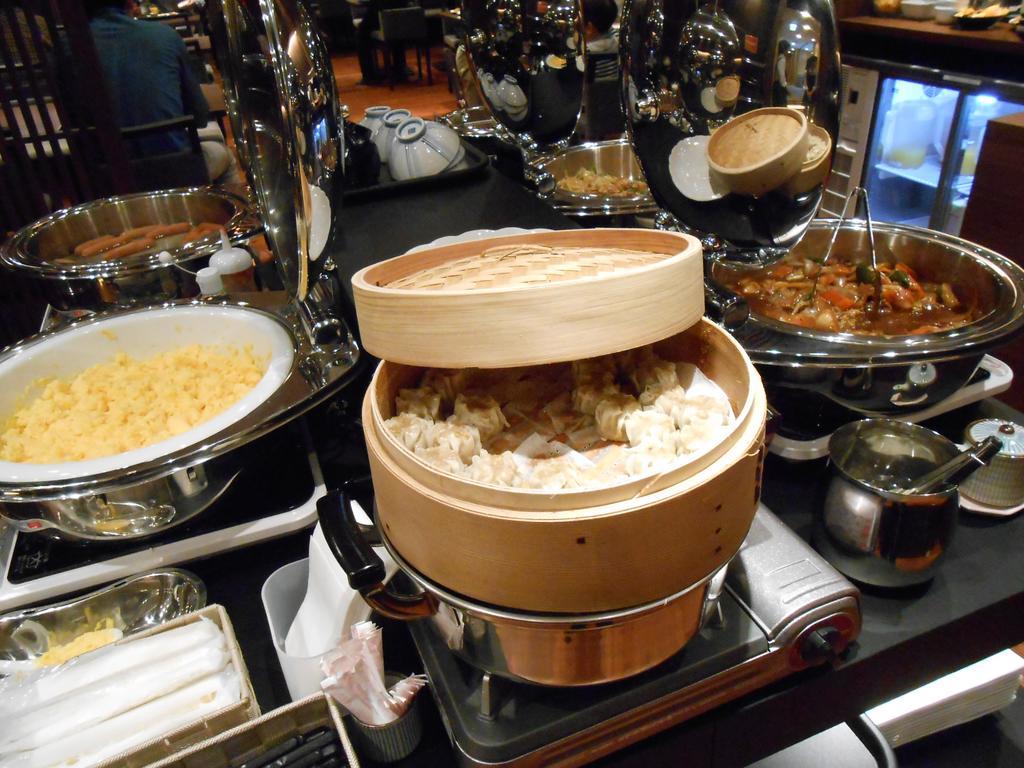 Hotel Crown Hills Sendai Aobadori מראה חיצוני תמונה