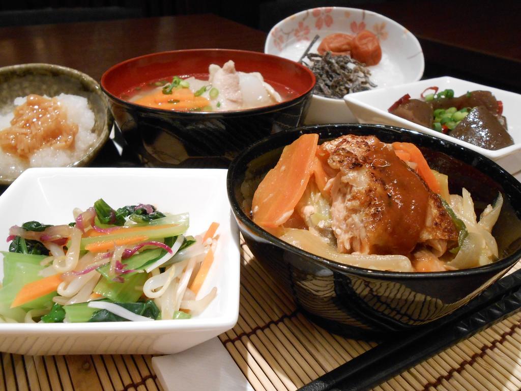 Hotel Crown Hills Sendai Aobadori מראה חיצוני תמונה